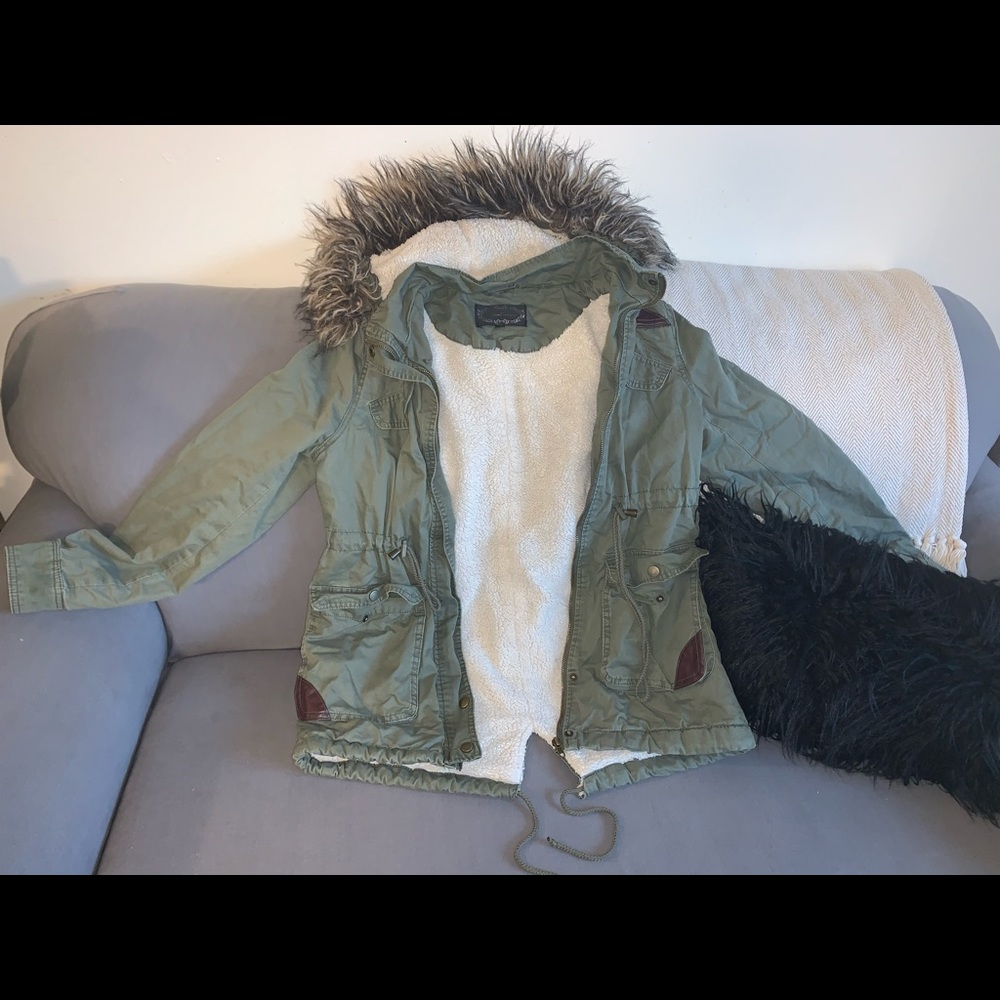 Green Jacket
